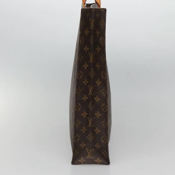 LOUIS VUITTON Monogram Sac Plat Hand Bag M51140 - Picture 5 of 16